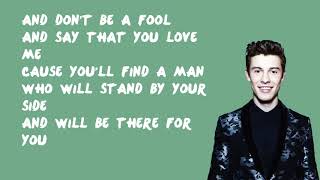 Don&#39;t Be a Fool - Shawn Mendes (Lyrics)