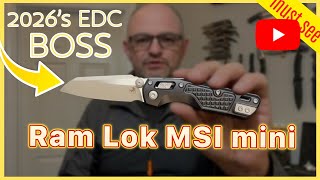 Microtech MSI Mini? here’s the MOST detailed RVIEW. 