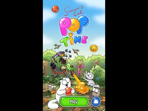 Simon's Cat / Pop Time / Game / level 116