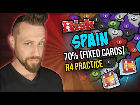 Practice for Round 4 of the Risk World Championships!