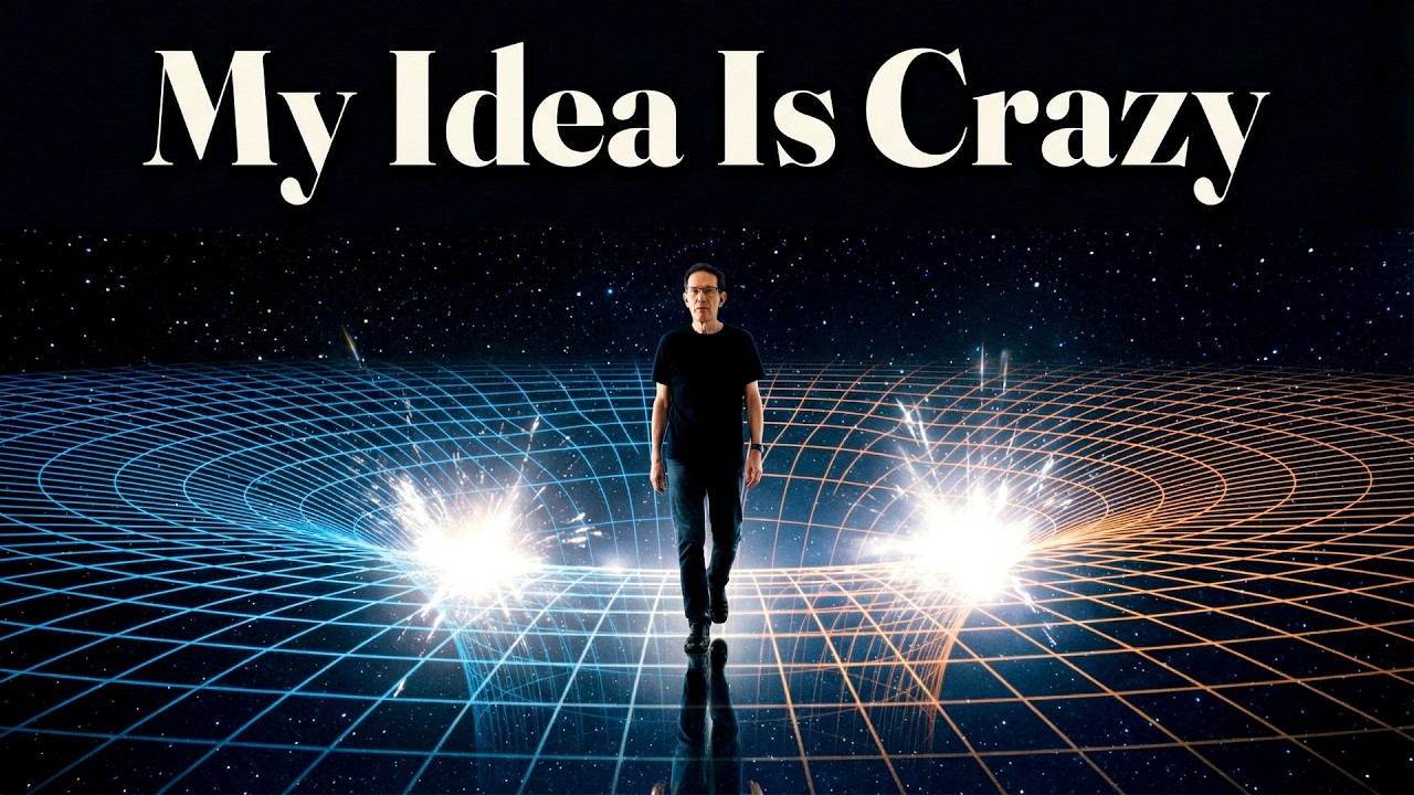 Physicist Discovers Something “Crazy and Radical”… You Meet Your Antimatter Twin Inside Black Holes