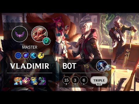 Vladimir Bot vs Jinx - EUW Master Patch 12.2
