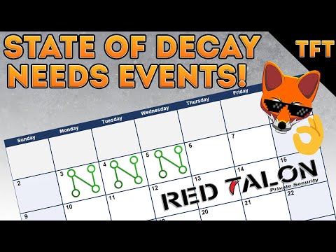 What if SoD2 Had Events? (The Fox Talks State of Decay Episode 4)