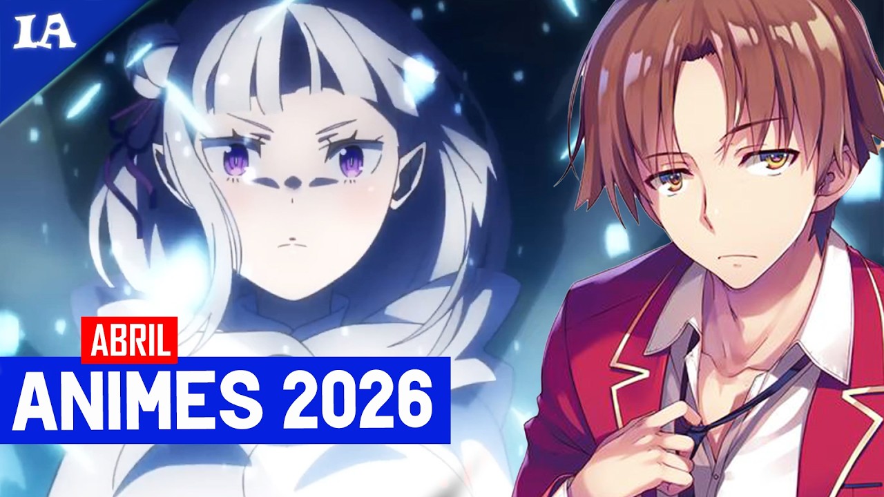 CONTINUAÇÕES DE ABRIL 2026 | Guia de Temporada