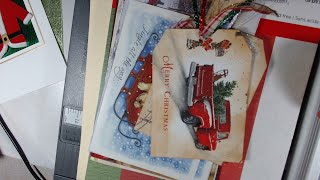 Use those old Christmas cards!!