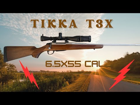 Sniper Rifle, Hunting Rifle, or Competition rifle?? Tikka T3x