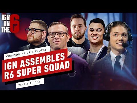 Rainbow Six Siege All-Stars Explain Tips and Tricks for Crimson Heist and Flores