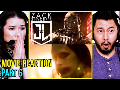 ZACK SNYDER'S JUSTICE LEAGUE | Movie Reaction Part 6 & Epilogue! Reaction & Review!