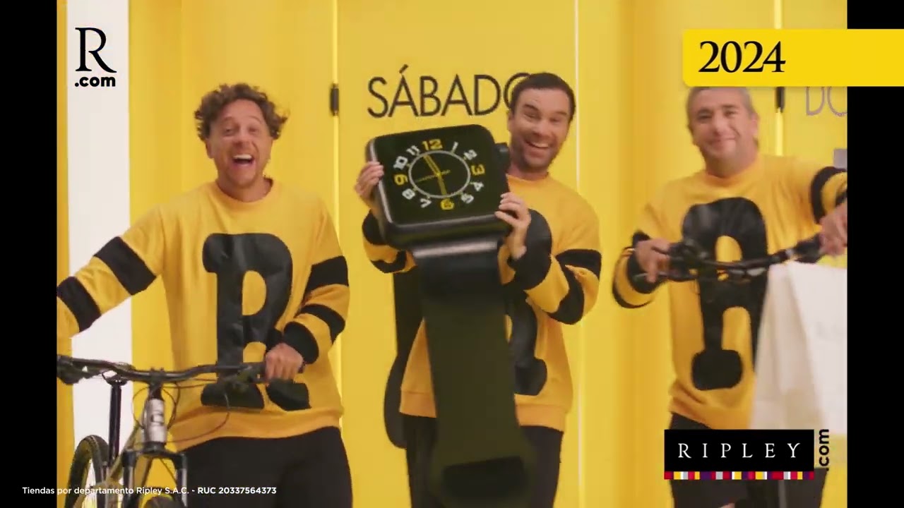 Ripley recrea su icónico comercial 