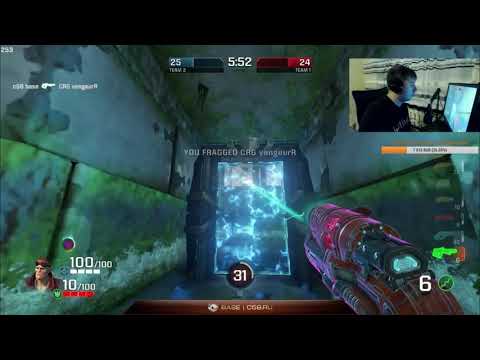 c58*BASE + AGENT vs. VengeurR + Ins (Final LB Battlefy Tournament) – Quake Champions