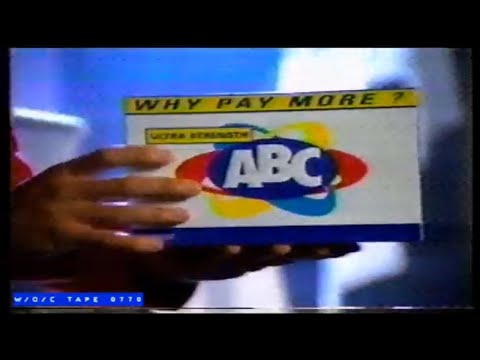 WOC Tape 0770 Commercial Compilation - 1990
