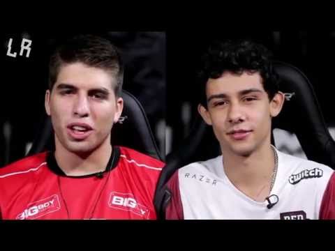 Pro vs Pro - "Quando vai rolar o X1 de Morgana?" (CBLoL 2016 - 2ª Etapa)