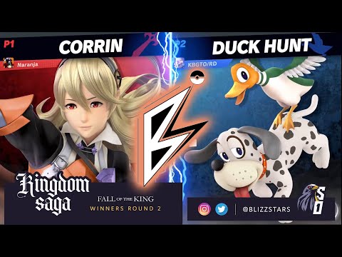 Naranja (K.K. Rool/Corrin) Vs. KBGTO (Duck Hunt) - Kingdom Saga: Fall of the King - Winners Round 2