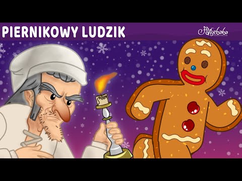 Piernikowy Ludzik + Vánoční Kolęda | Bajki po Polsku | Bajka i opowiadania na Dobranoc | Kreskówka