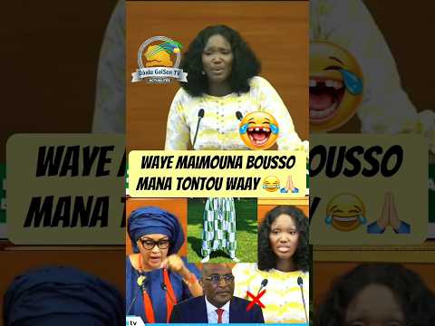 Maïmouna Bousso a humilié Anta Babacar Ngom 😂