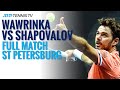 Stan Wawrinka v Denis Shapovalov Live Stream - ATP Tennis | St Petersburg 2020