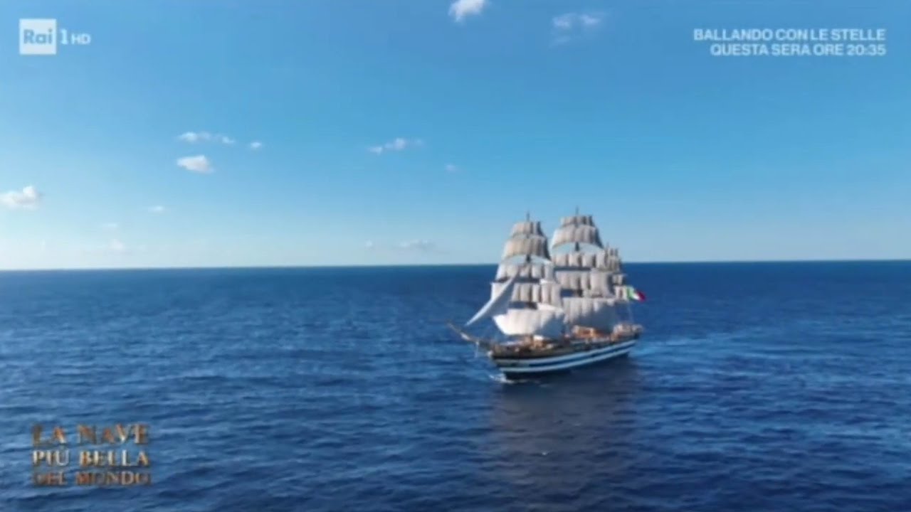 La nave più bella del mondo ( RAI 1 )