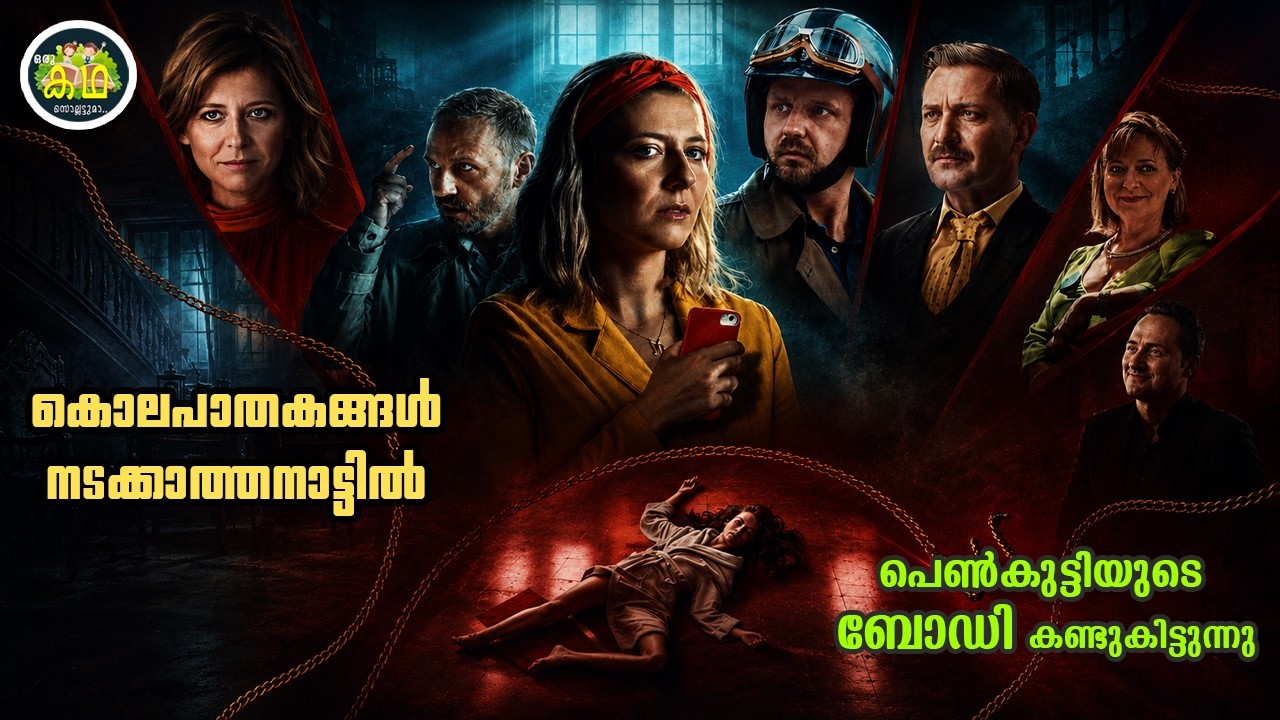 കൊലപാതകങ്ങൾ നടക്കാത്ത നാട്ടിൽ പെട്ടെന്നൊരു പെൺകുട?
