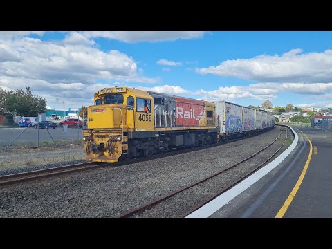 KiwiRail Freight Trains Around Waikato ~ 02/03/2022