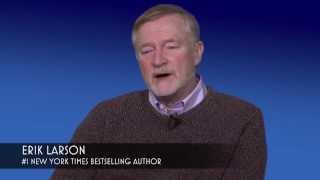 Erik Larson on the Lusitania, suspenseful nonfiction and DEAD WAKE Video