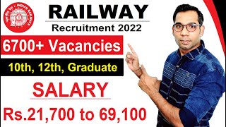 RAILWAY RECRUITMENT 2022 || RRC VACANCY 2022 || RAILWAY UPCOMING JOBS || GOVT JOBS IN MARCH 2022