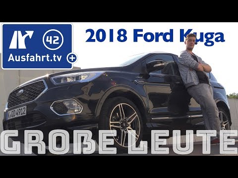 Ford Kuga for tall people? Exit.tv can help.