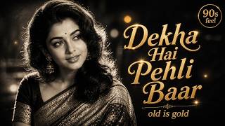 Download lagu Dekha Hai Pehli Baar ❤️ | Remix | 90s Love Song | Old Is Gold | Romantic Bollywood Classic mp3