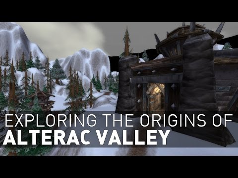 Exploring the Origins of Alterac Valley