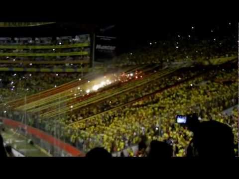 "Barcelona S.C. (Ecuador) vs Gremio (Brazil) - September 26, 2012" Barra: Sur Oscura • Club: Barcelona Sporting Club