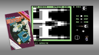 The Silverbird Selection Review - Graphic Editor (Commodore 64)