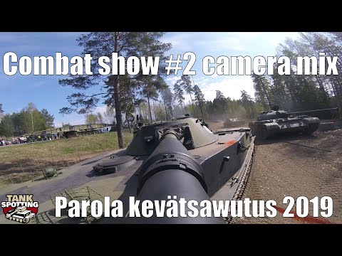 Prague 1968 Combat Show Cameramix #2 - Soviets vs  Czechoslovakian uprising - Kevätsawutus 2019