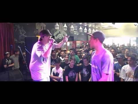 THORNY vs TERRO (Octavos) | BDM Rosario 2016