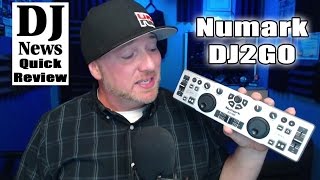 Video thumbnail for Numark DJ2GO short Review by discjockeynews