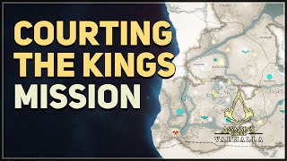 Courting the Kings Assassin&#39;s Creed Valhalla