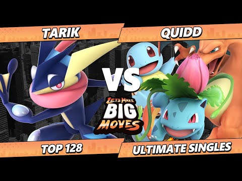 LMBM 2026 - Tarik (Greninja) Vs. Quidd (Pokemon Trainer) Smash Ultimate - SSBU