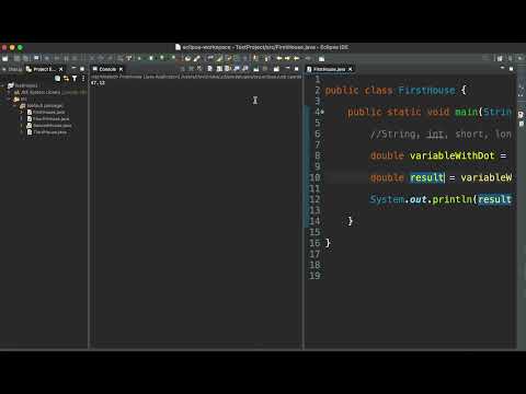Lesson 3 Java Double Variables