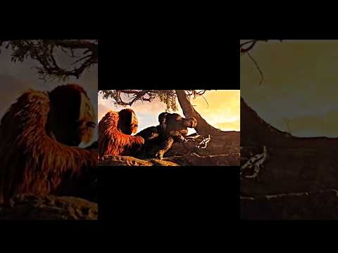 Maurice and caeser's final conversation| War For The Planet Of The Apes|#movie#sad