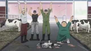 Silver Spoon (EP 8) --- Calving