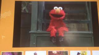 Sesame Street happy tapping with Elmo