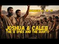 Joshua & Caleb | The 12 Spies and the Giants | The Hidden Gem in the Spy Story Nobody Talks About 