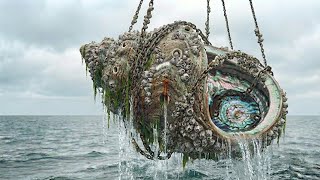 Deep Sea Abalone Harvesting: Giant Machines Retrieve Prized Abalone from the Ocean Floor