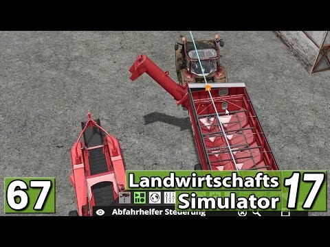 Überladewagen in der BGA ► LS17 | Landwirtschafts Simulator 17 #67