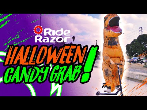 Halloween Candy Grab - RideRazor