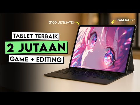 5 Tablet Android 2 JUTAAN TERBAIK Akhir 2025! - Helio G100 Ultimate, RAM 8+8GB, Bisa Gaming