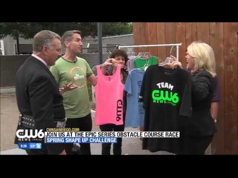Big Frog Custom T-Shirts & More of Clairemont Partners With CW6 News!