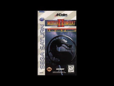 mortal kombat 2 saturn