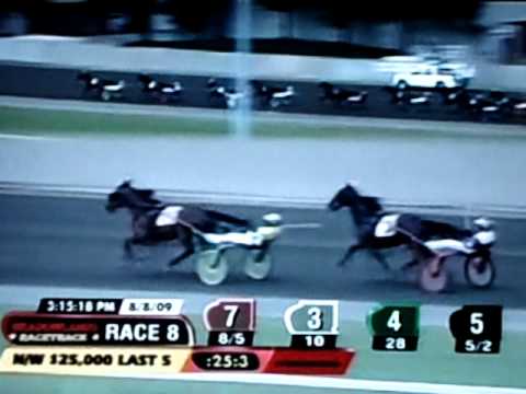 2009 Hambletonian Day - Race 8 - N/W 25,000 Last 5