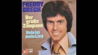 Freddy Breck   Der große Zampano