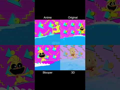 WHICH VERSION IS BETTER? Smiling Critters Intro (Poppy Playtime 3 Animation)