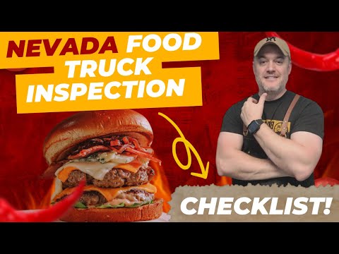 How to Start a Food truck in Nevada [ Nevada Food truck Inspection Checklist ] FULL TUTORIAL